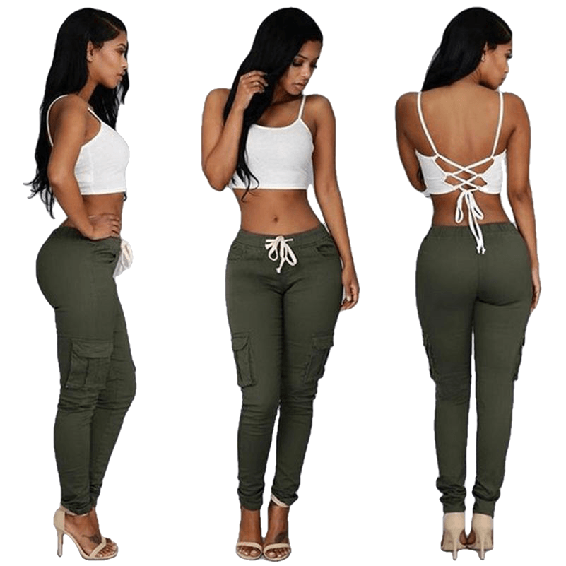 Elastic Fashion Soft Suitable Skinny Jeans - Sheseelady