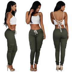 Elastic Fashion Soft Suitable Skinny Jeans - Sheseelady