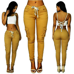 Elastic Fashion Soft Suitable Skinny Jeans - Sheseelady