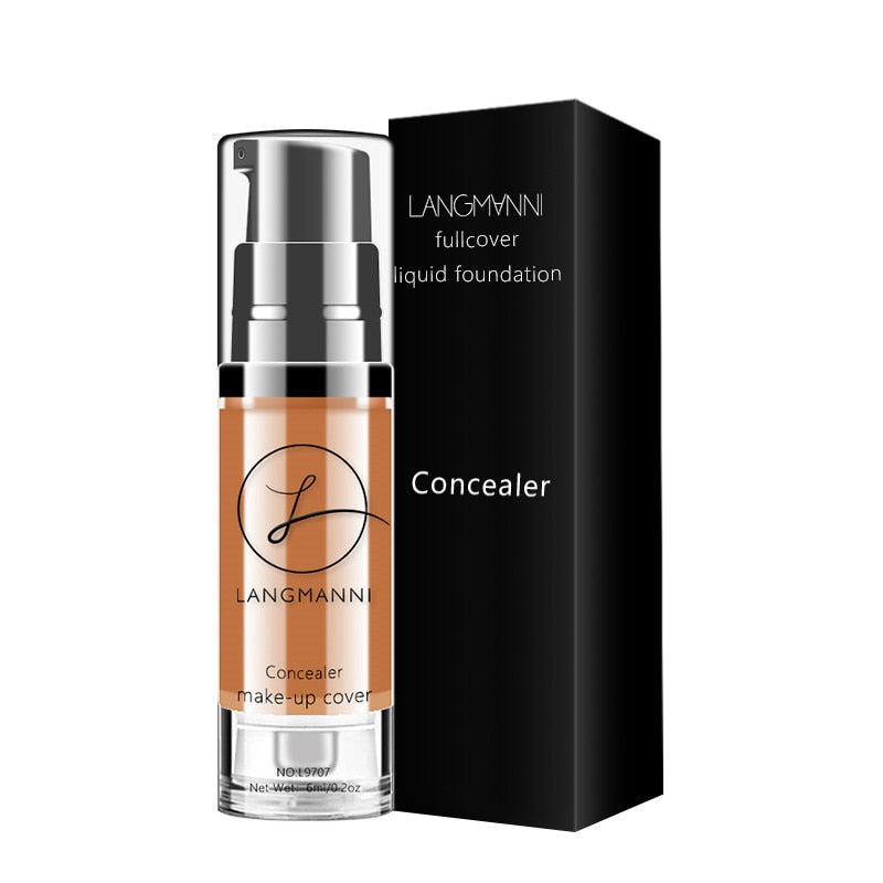Liquid Foundation Foundation Concealer Makeup Waterproof - Sheseelady