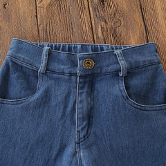Flared Bell Bottom Boot Cut Pants For Toddler Girls