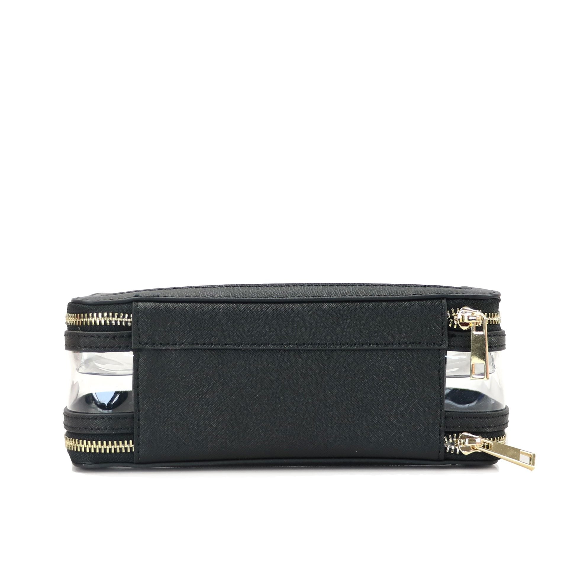Fashion Waterproof Genuine Leather Toiletry Storage For Travel