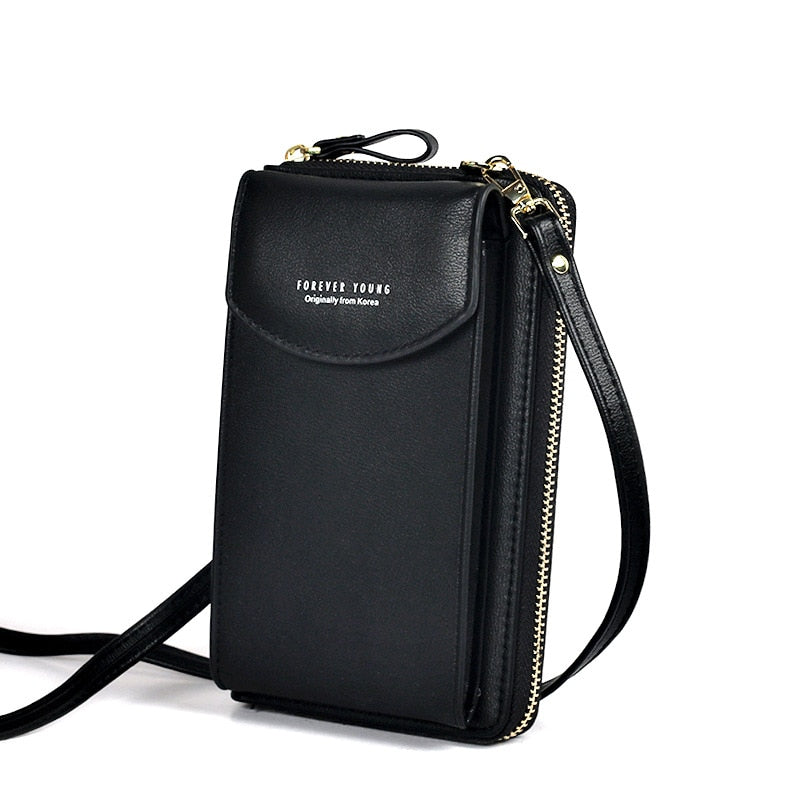 PU Luxury Handbags Womens Bags for Woman Ladies Hand Bags Women's Crossbody Bags Purse Clutch Phone Wallet Shoulder Bag
