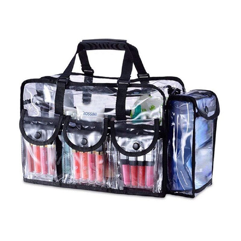 Waterproof Transparent Women's Large PVC Handbag For Beach Travel