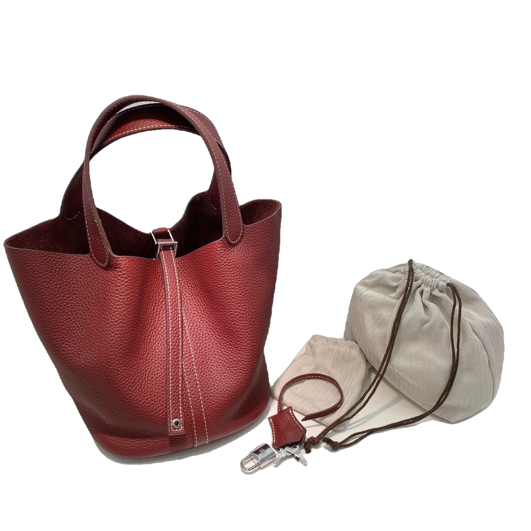 Luxury Vintage Ladies' Genuine Soft Leather Handbags