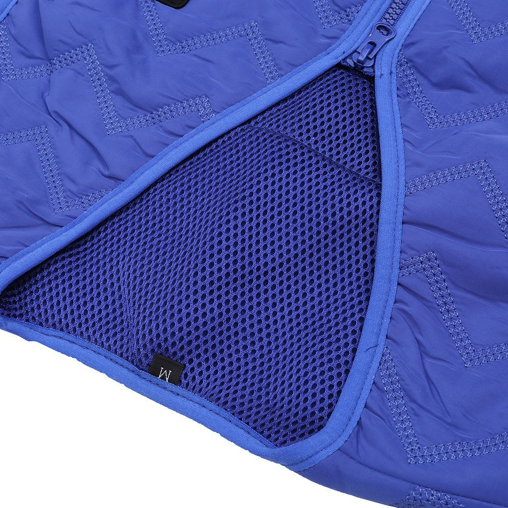 Unisex Heated Vest with Rechargeable Intelligent Thermostat, Waterproof, Washable, Auto-Regulating for Winter
