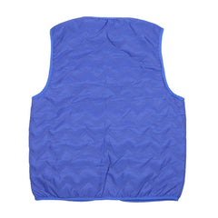 Unisex Heated Vest with Rechargeable Intelligent Thermostat, Waterproof, Washable, Auto-Regulating for Winter