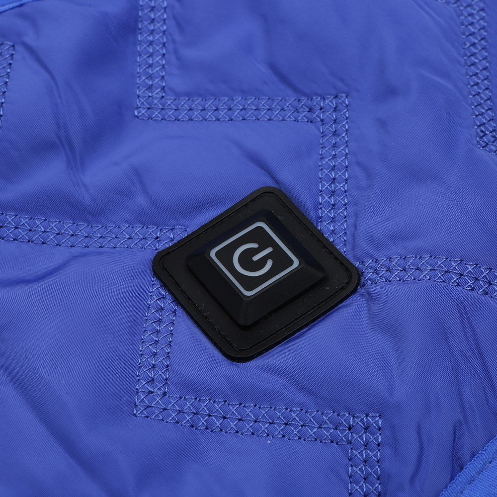 Unisex Heated Vest with Rechargeable Intelligent Thermostat, Waterproof, Washable, Auto-Regulating for Winter