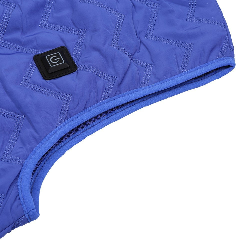 Unisex Heated Vest with Rechargeable Intelligent Thermostat, Waterproof, Washable, Auto-Regulating for Winter