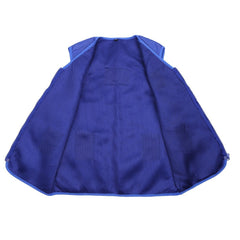 Unisex Heated Vest with Rechargeable Intelligent Thermostat, Waterproof, Washable, Auto-Regulating for Winter