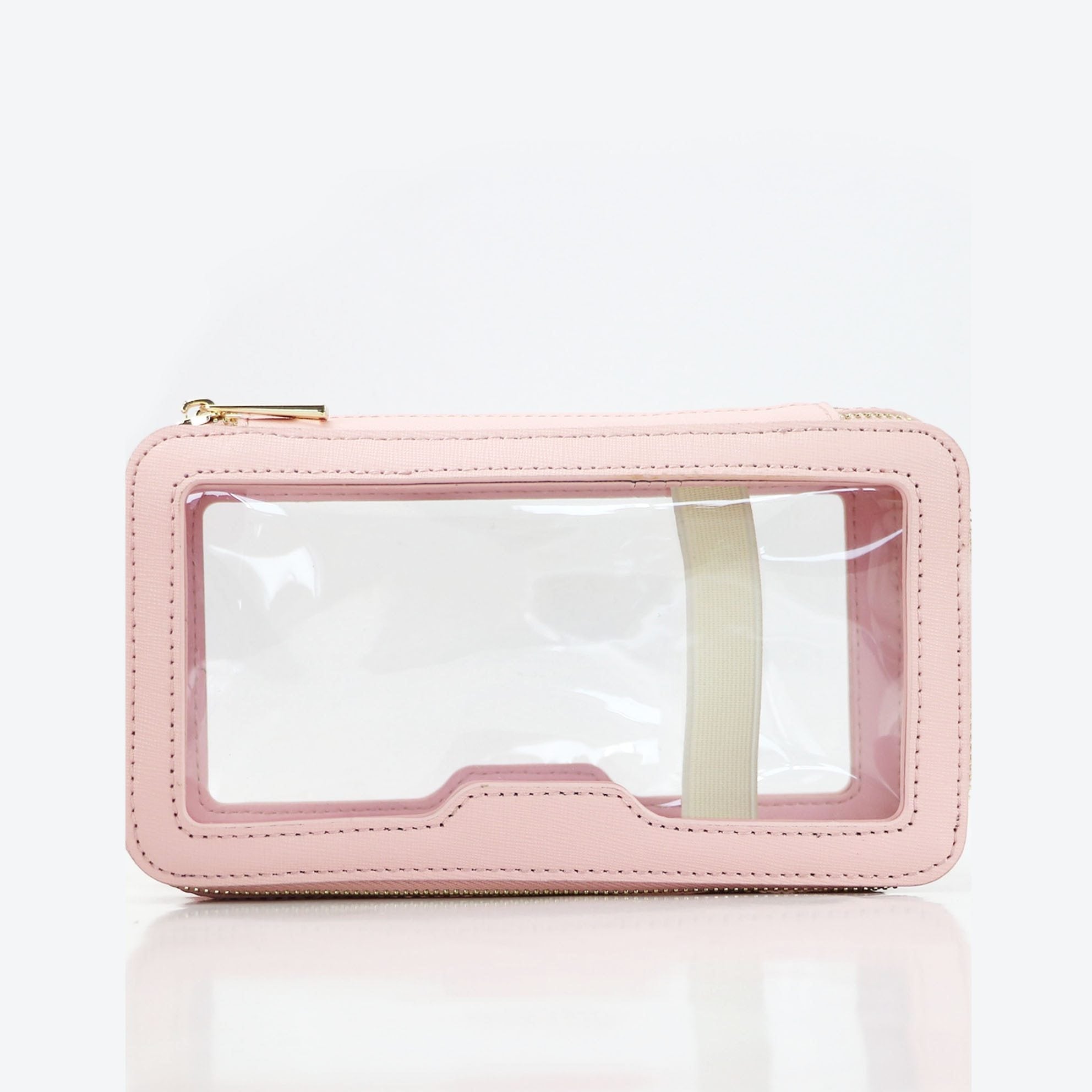 Fashion Waterproof Genuine Leather Toiletry Storage For Travel