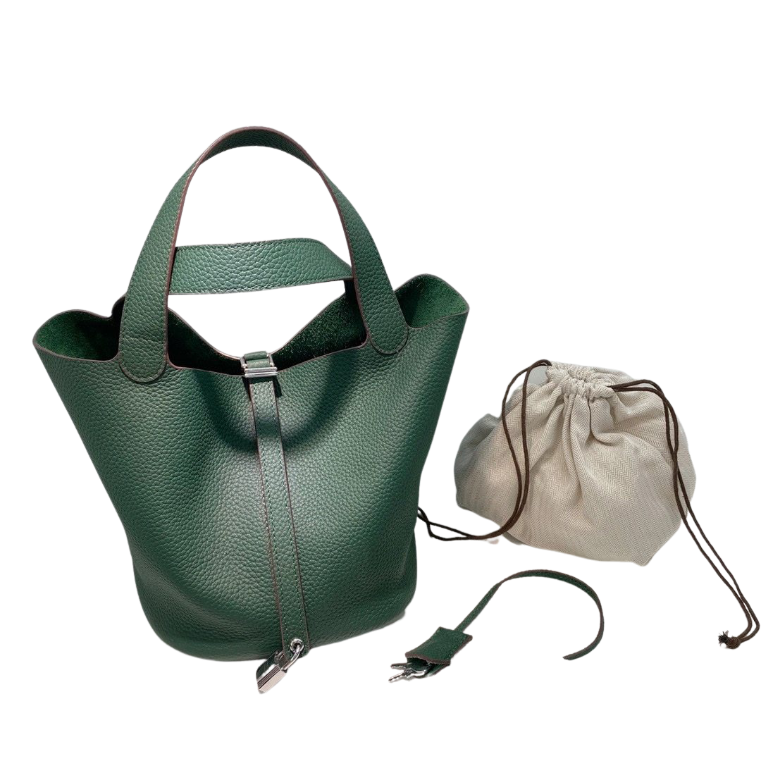 Luxury Vintage Ladies' Genuine Soft Leather Handbags