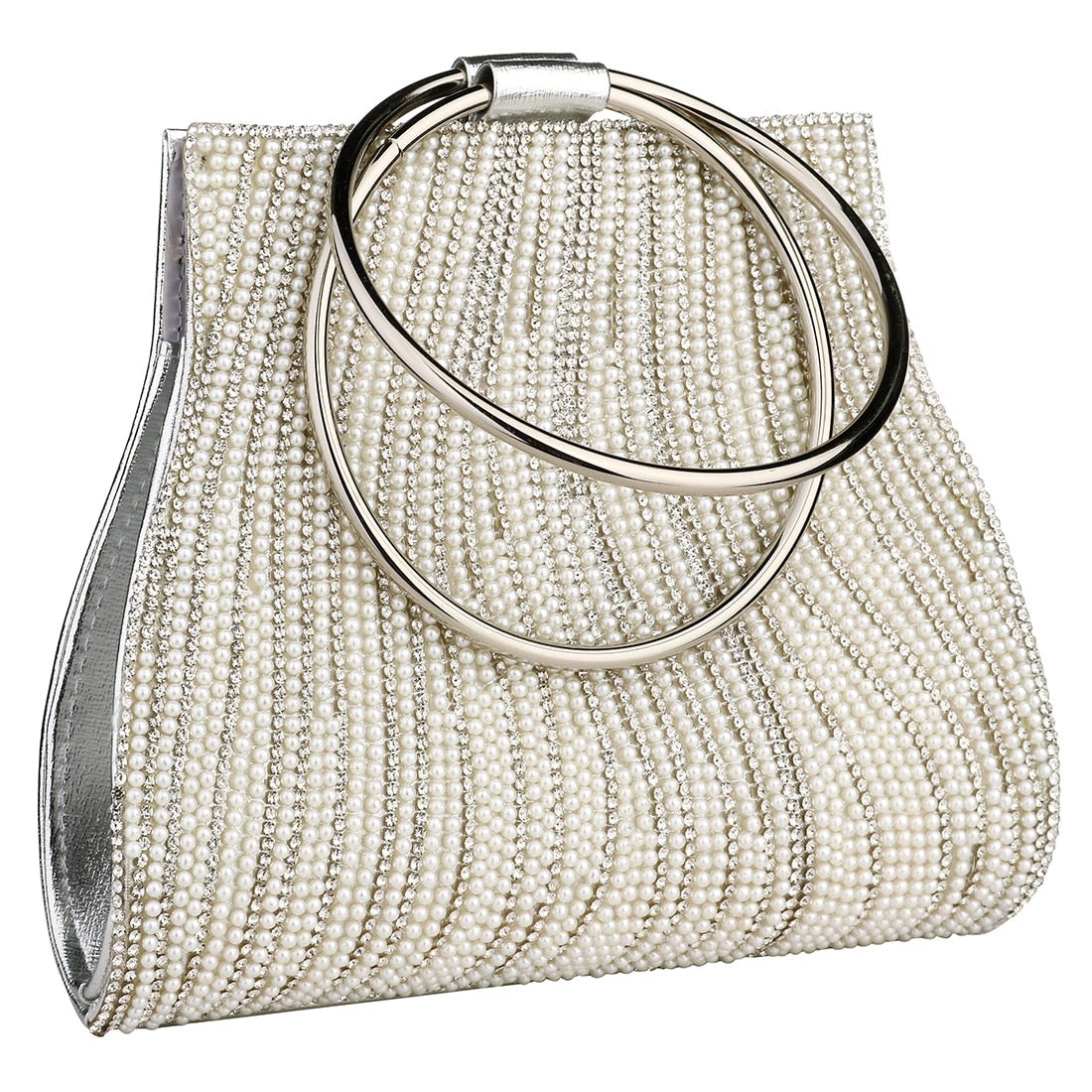 Women's Clutch Handbags With Rhinestone For Banquet Party