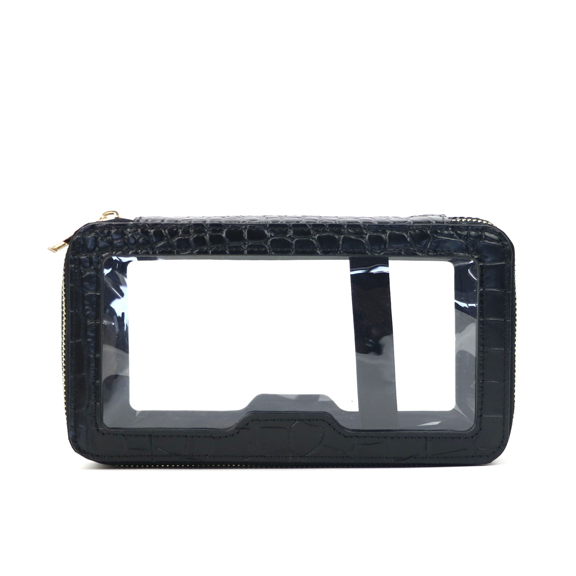 Fashion Waterproof Genuine Leather Toiletry Storage For Travel