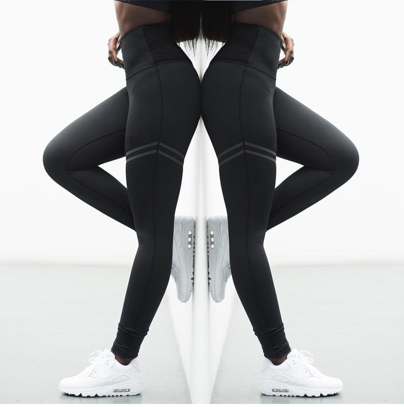 Activewear High Waist Fitness Leggings Women Pants