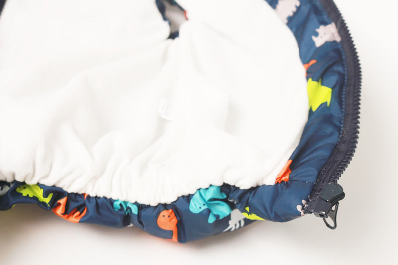 Cheaper Autumn Winter Warm Kids Vests For Boys Cartoon Rainbow Dinosaur Outerwear Sleeveless Hooded Jackets Gilet Baby Boy Coats - Sheseelady