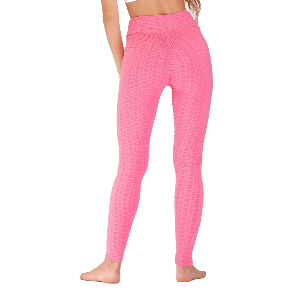 High Waist Fitness Breathable Leggings - Sheseelady