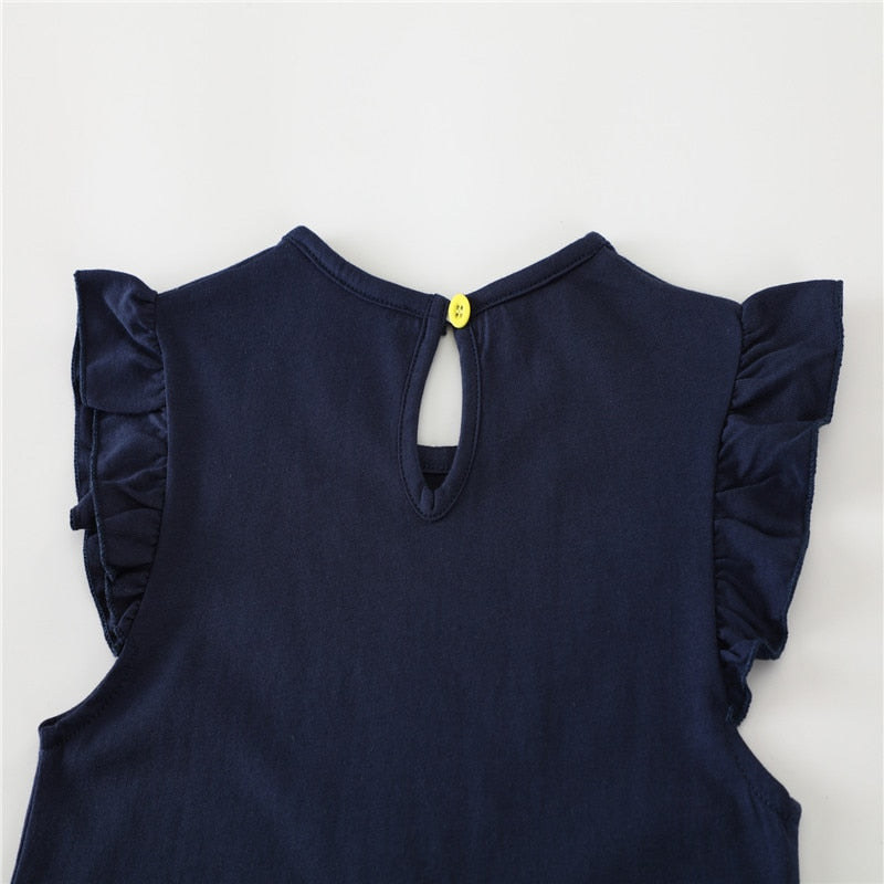 Baby Girls Summer Embroidery Dresses - Sheseelady