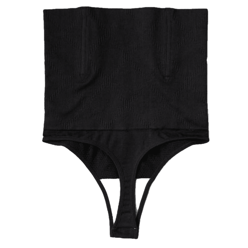 High Waist Tummy Control Panties Body Shaper Seamless Slimming Underwear - Sheseelady