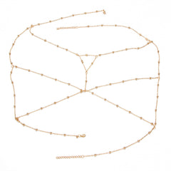 Body Chain Cross Beads Jewelry For Women - Sheseelady
