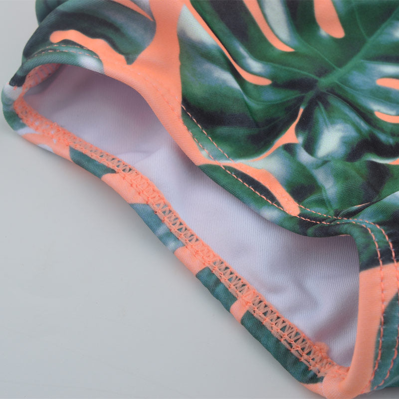 Matching Family Bathing Suits Mother Girl Bikini Set