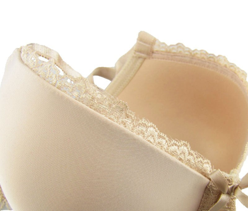 Plus Size Lace Bra Khaki Soutien Gorge Basic Shirt Bras For Women