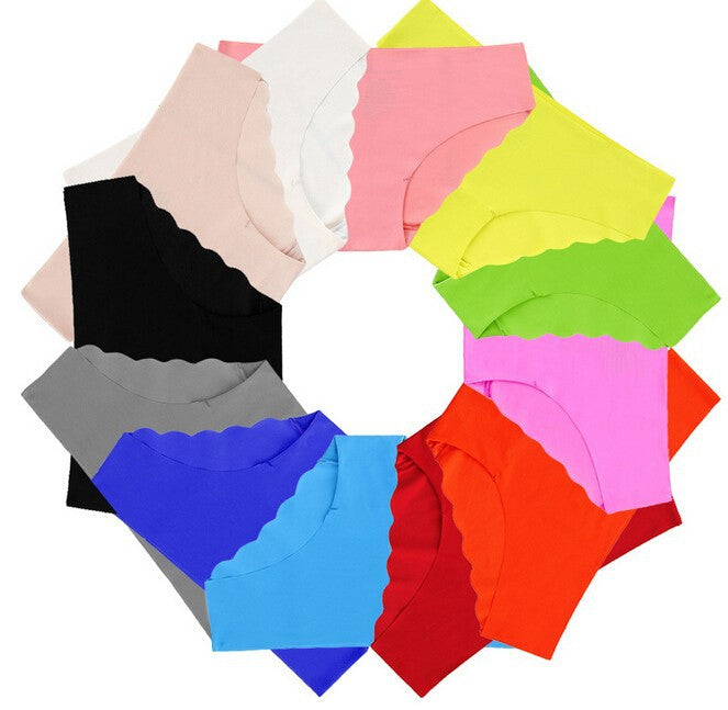 Fashion Women Seamless Ultra-Thin Underwear G String Women'S Panties Intimates Briefs - Sheseelady