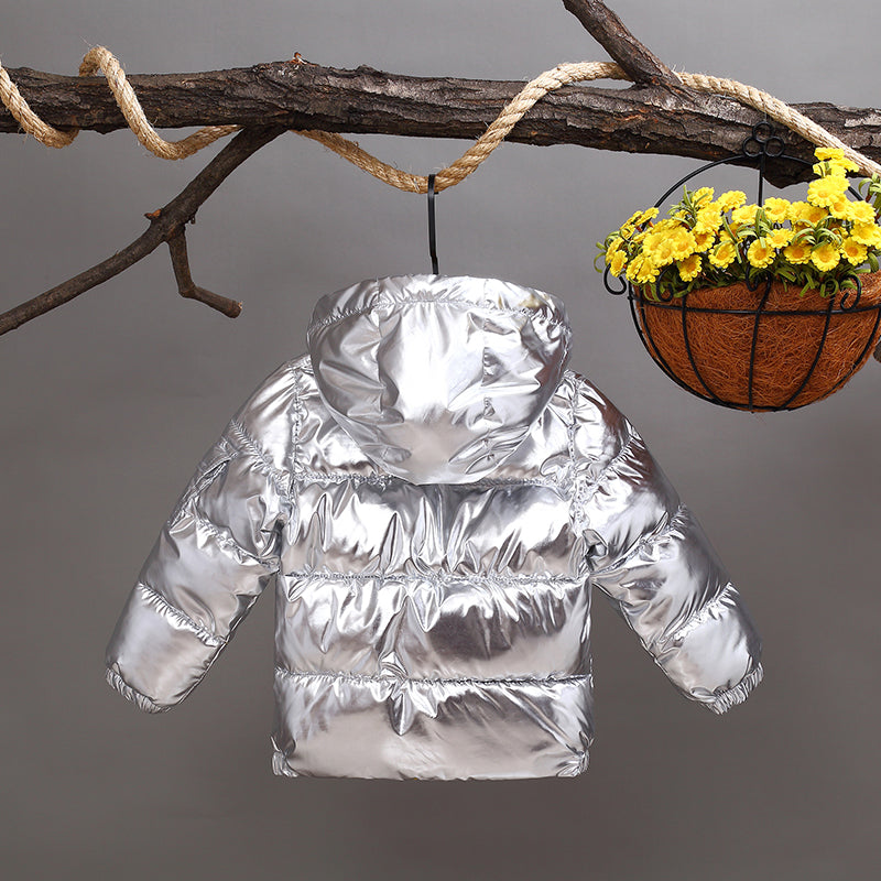 Children Winter Jacket Casual Hooded Coat - Sheseelady