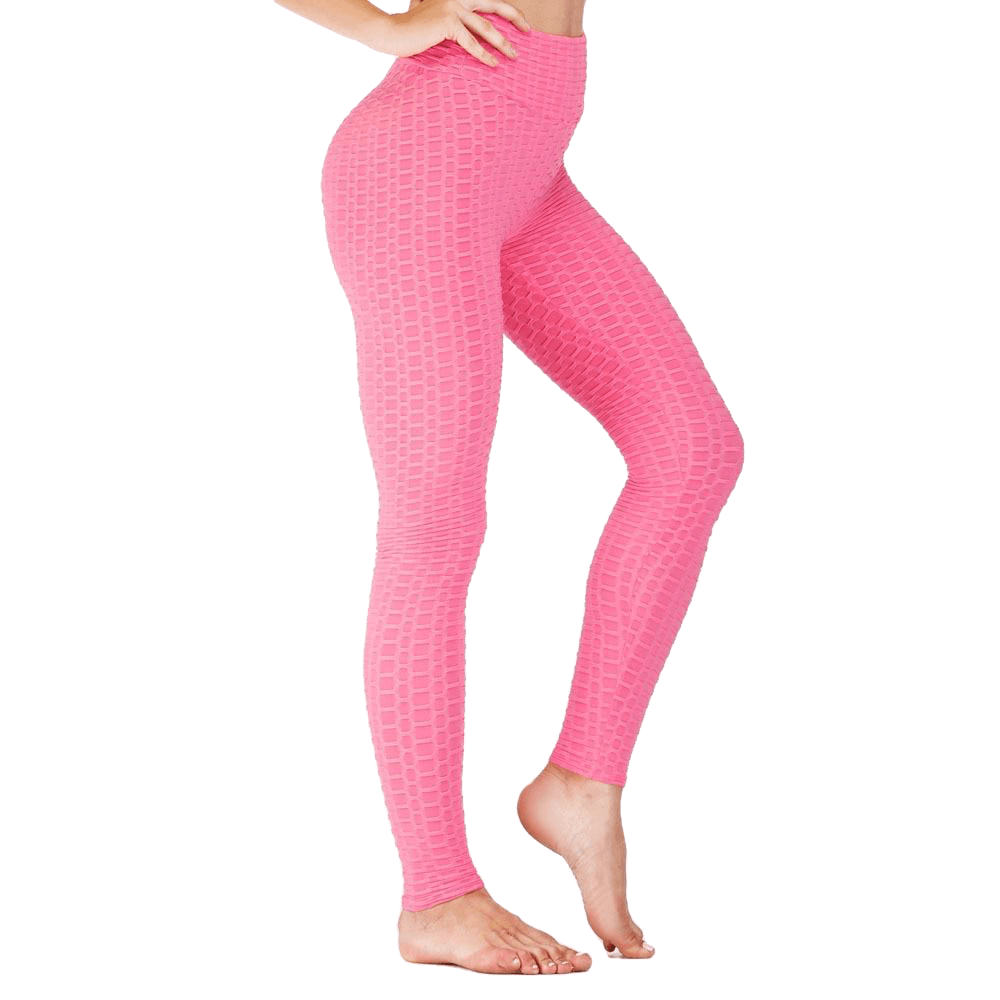 High Waist Fitness Breathable Leggings - Sheseelady