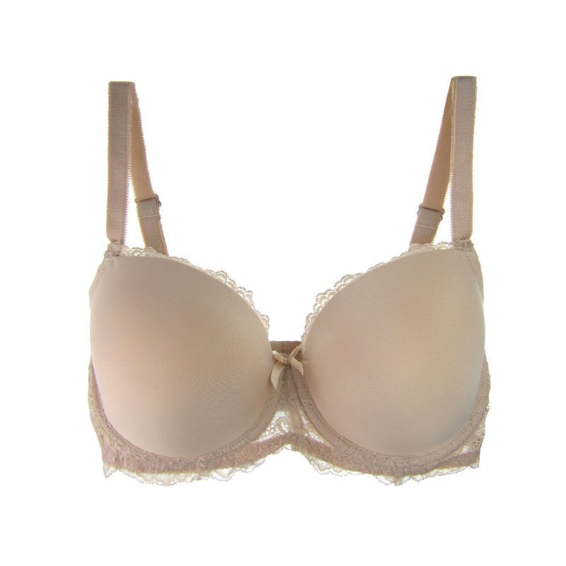 Plus Size Lace Bra Khaki Soutien Gorge Basic Shirt Bras For Women