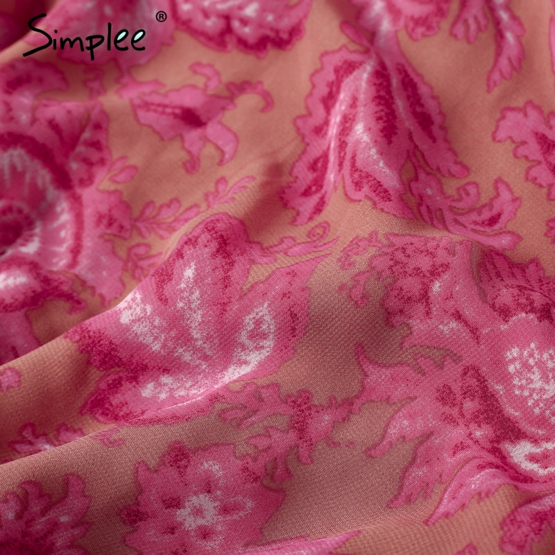 Backless Lace Up Floral Women Jumpsuit Romper Female Print Bodysuit Sexy Summer Overalls Playsuit Catsuit Leotard - Sheseelady