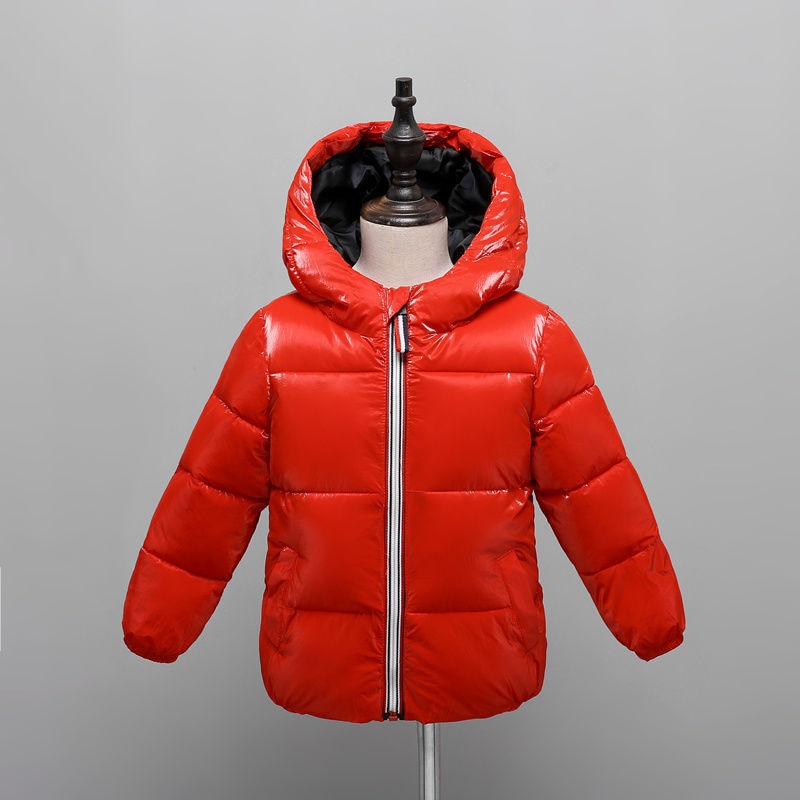 Children Winter Jacket Casual Hooded Coat - Sheseelady