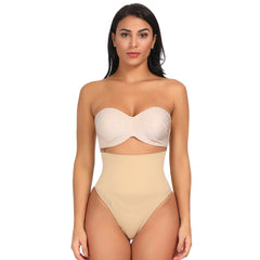 Butt Lifter Seamless Pulling Underwear Tummy Control For Women Wedding Dress - Sheseelady