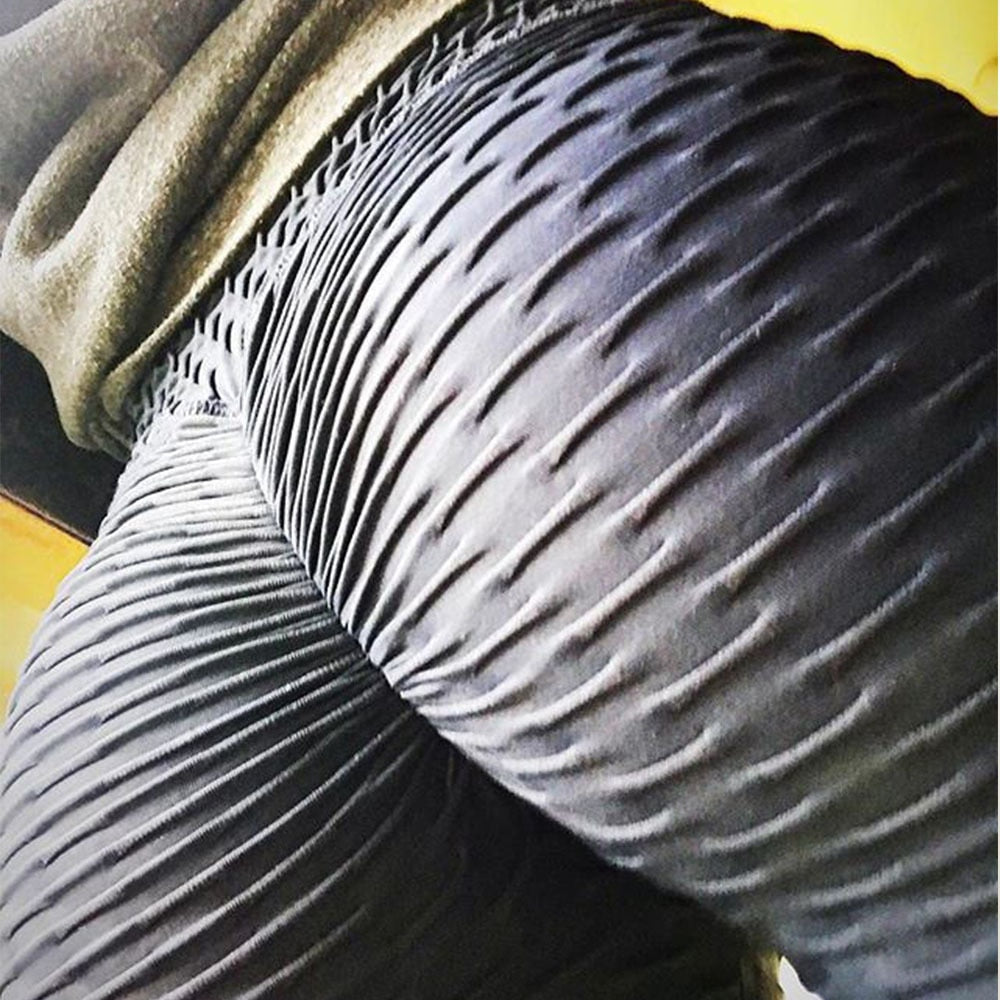 High Waist Fitness Breathable Leggings - Sheseelady