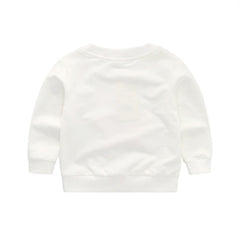 Baby Girls Banner Star Long Sleeve T Shirts