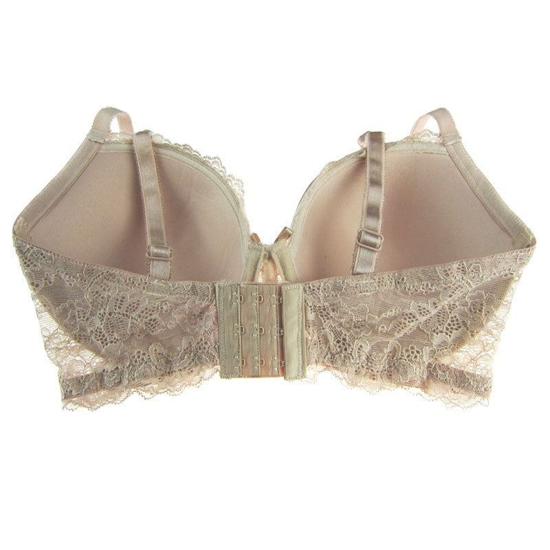Plus Size Lace Bra Khaki Soutien Gorge Basic Shirt Bras For Women