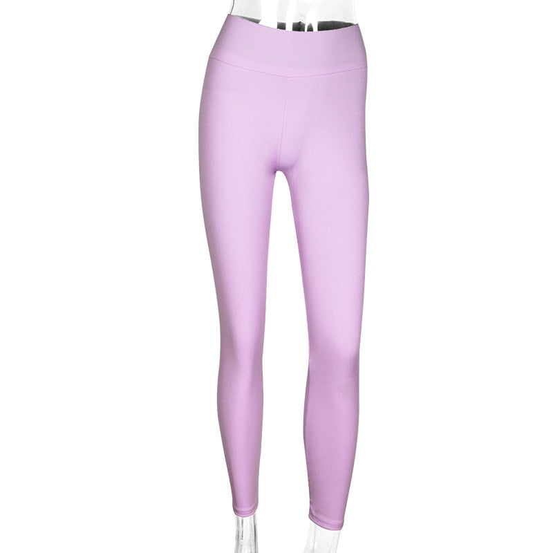Trendy Sexy Women's High Waist Push Up Fitness Leggings With Pockets