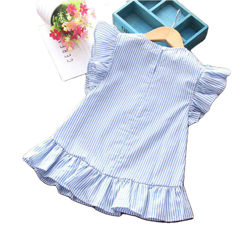 Mom And Daughter Nine Quarter Stripe Mini Dresses