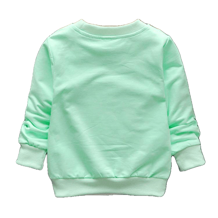 6 Cats Long Sleeves Sweater Girls Kids T-Shirt Clothes - Sheseelady