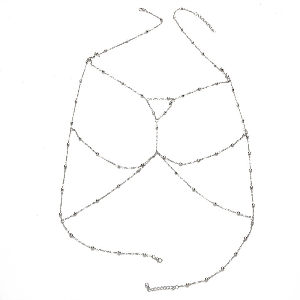 Body Chain Cross Beads Jewelry For Women - Sheseelady
