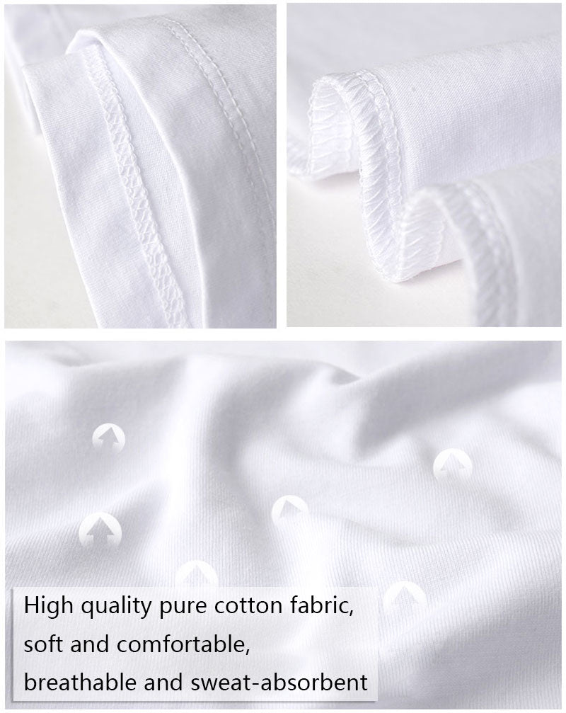 Father Son Cotton Short Sleeved T-Shirts Daddy And Baby Kids Family Outfits O Neck Woman Clothing Casual Boy Clothes - Sheseelady