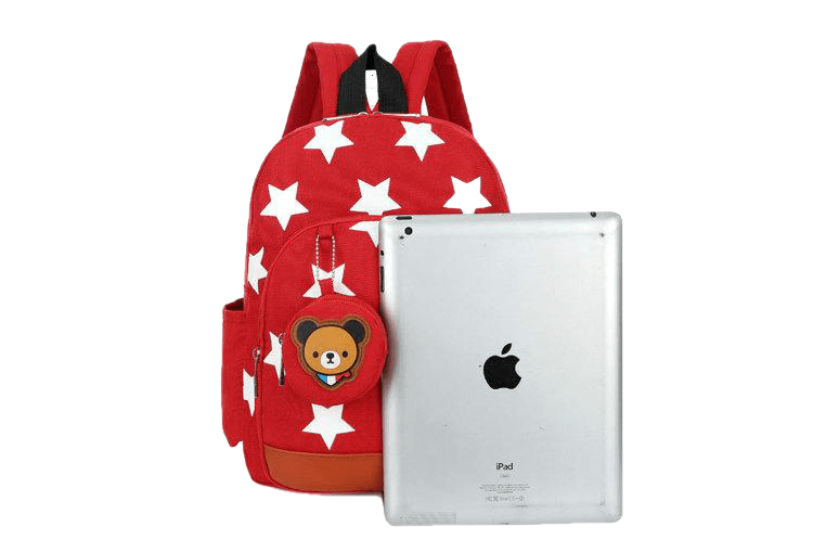 Boys Backpacks For Kindergarten Stars Printing Nylon Children Backpacks Kids Kindergarten School Bags For Baby Girls - Sheseelady
