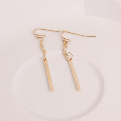 Popular Simple Long Section Of A Chain-Shaped Ear Hook Earrings