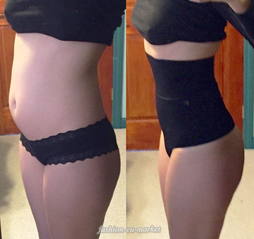 High Waist Tummy Control Panties Body Shaper Seamless Slimming Underwear - Sheseelady