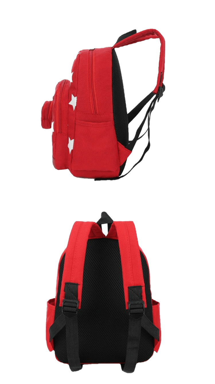 Boys Backpacks For Kindergarten Stars Printing Nylon Children Backpacks Kids Kindergarten School Bags For Baby Girls - Sheseelady