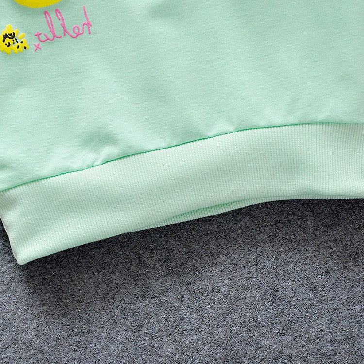 6 Cats Long Sleeves Sweater Girls Kids T-Shirt Clothes - Sheseelady