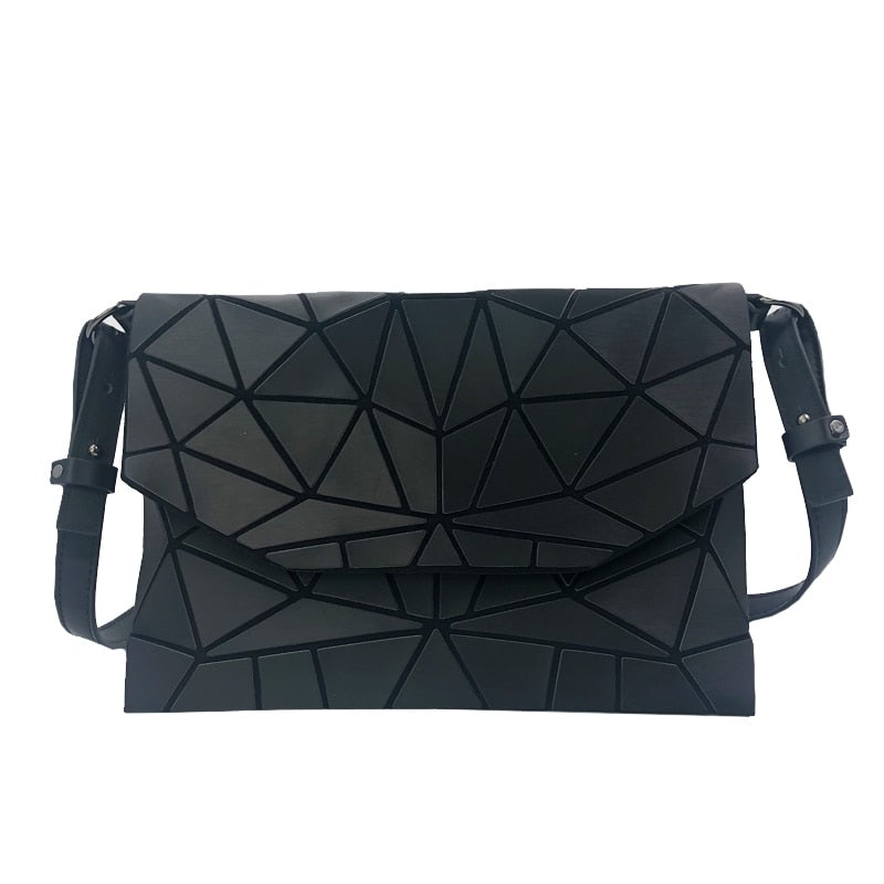 Women’s Casual Luminous Geometric Pattern Shoulder Bags