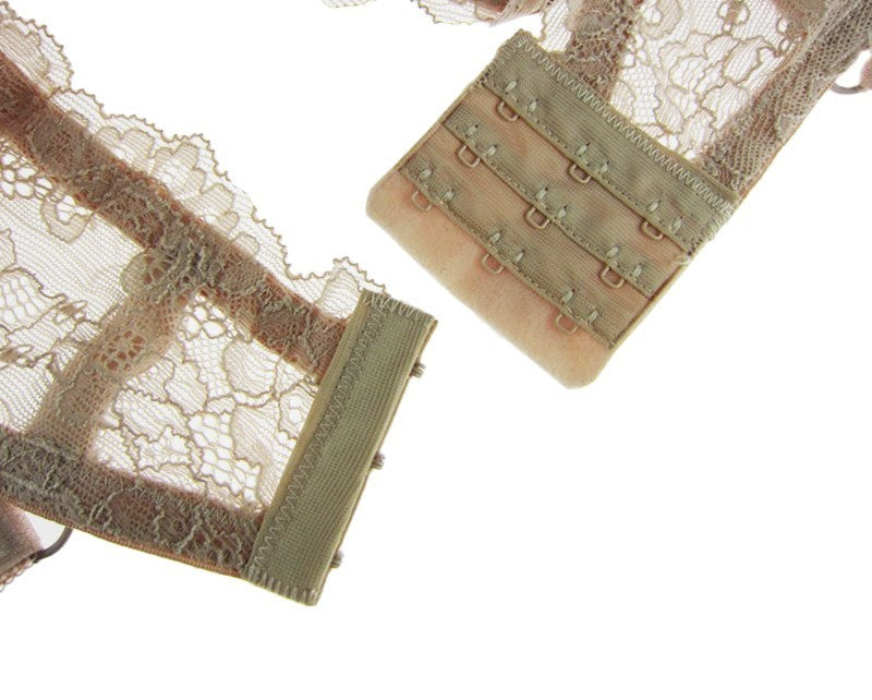 Plus Size Lace Bra Khaki Soutien Gorge Basic Shirt Bras For Women