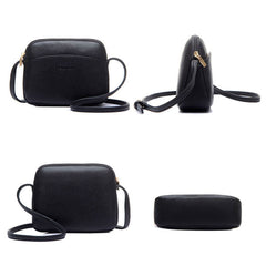 Hot Crossbody Bags For Women Casual Mini Candy Color Messenger Bag Pu Leather