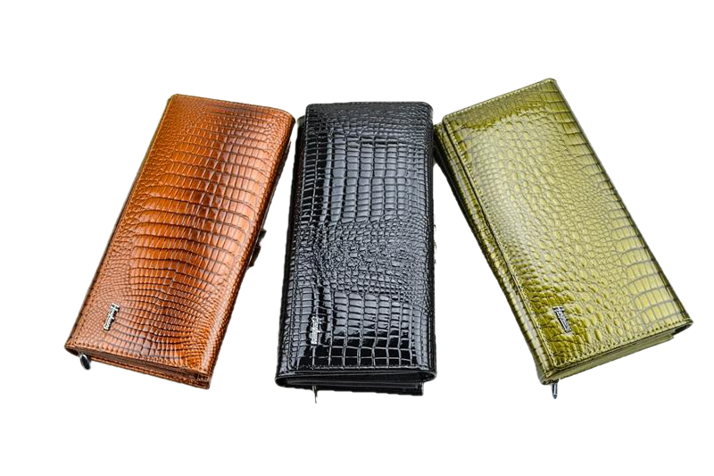 Genuine Cow & Luxury Clutch With Zipper Wallet For Ladies - Sheseelady